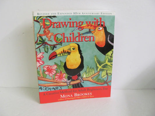 Drawing with Children Tarcher Pre-Owned Brooks Elementary Art Books
