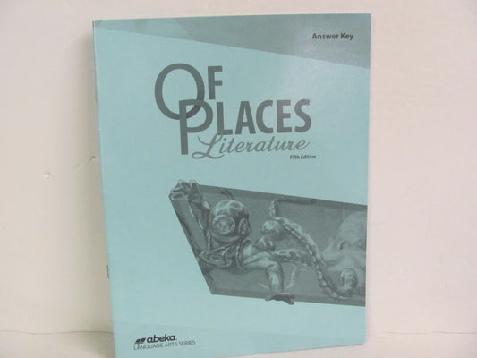 Of Places Literature Abeka Answer Key  Pre-Owned 8th Grade Reading Textbooks