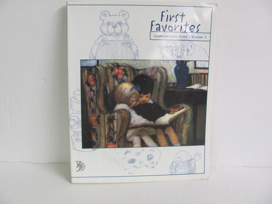 First Favorites Volume 1 Veritas Press Elementary Reading Textbooks