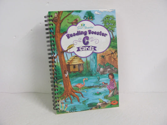 Reading Booster C Cards Good and the Beautiful Cards Pre-Owned Reading Textbooks