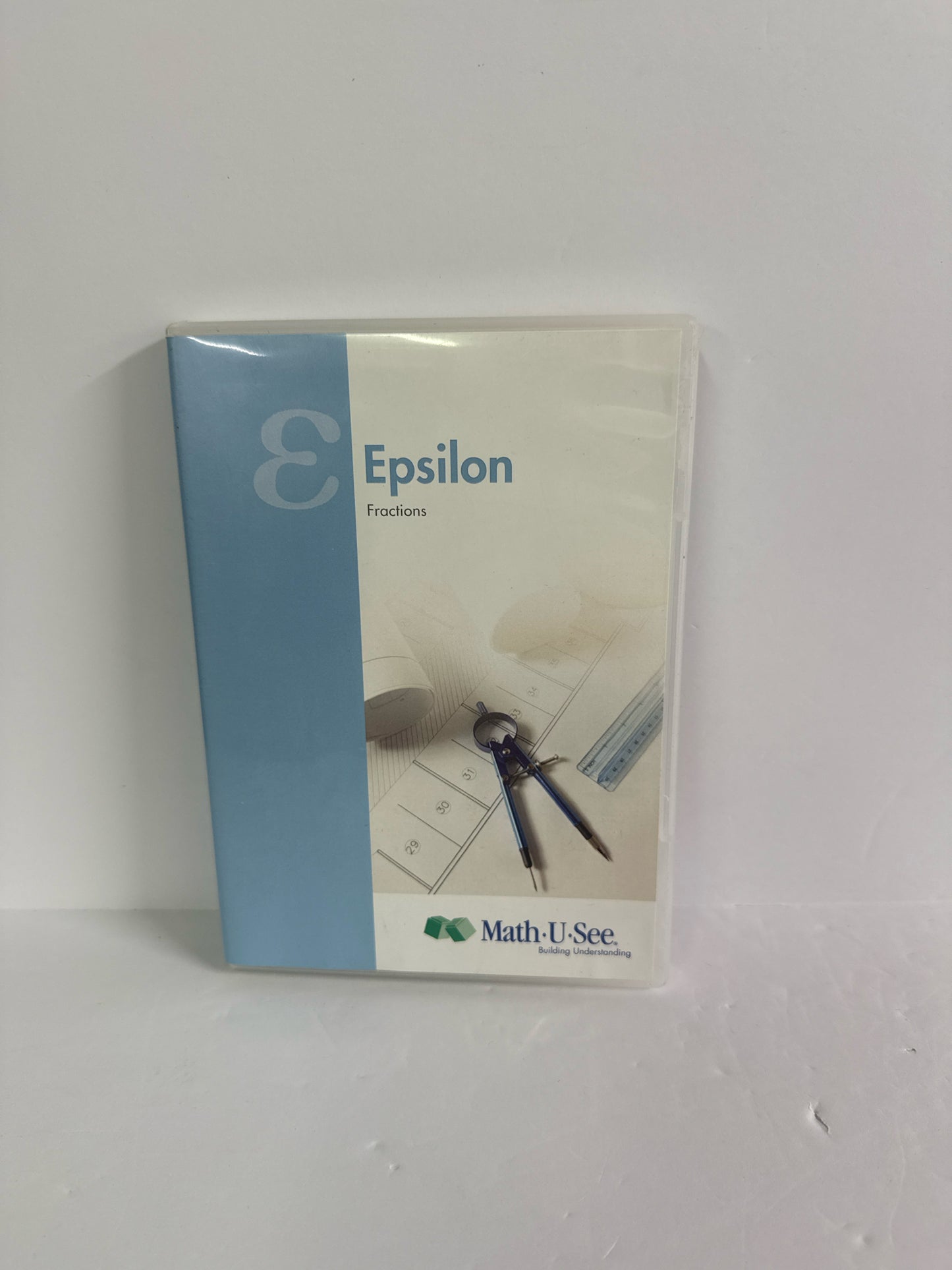 Epsilon Math U See DVD Pre-Owned Demme 5th Grade Mathematics Textbooks
