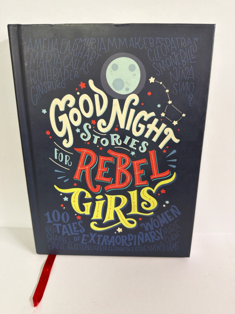Good Night Stories for Rebel Girls Timbuktu Labs Hardback Books