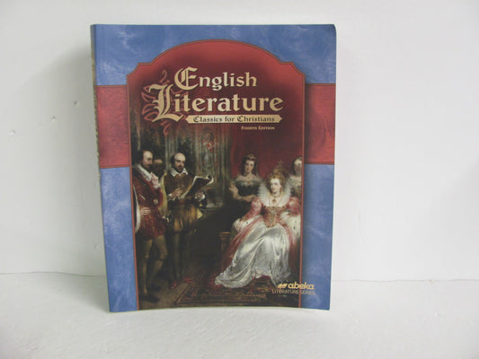English Literature Abeka Student Book Pre-Owned 12th Grade Reading Textbooks