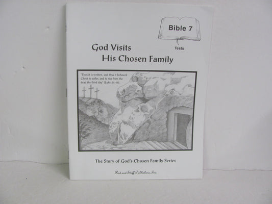 God Visits His Chosen Family Rod & Staff Tests  Pre-Owned Bible Textbooks