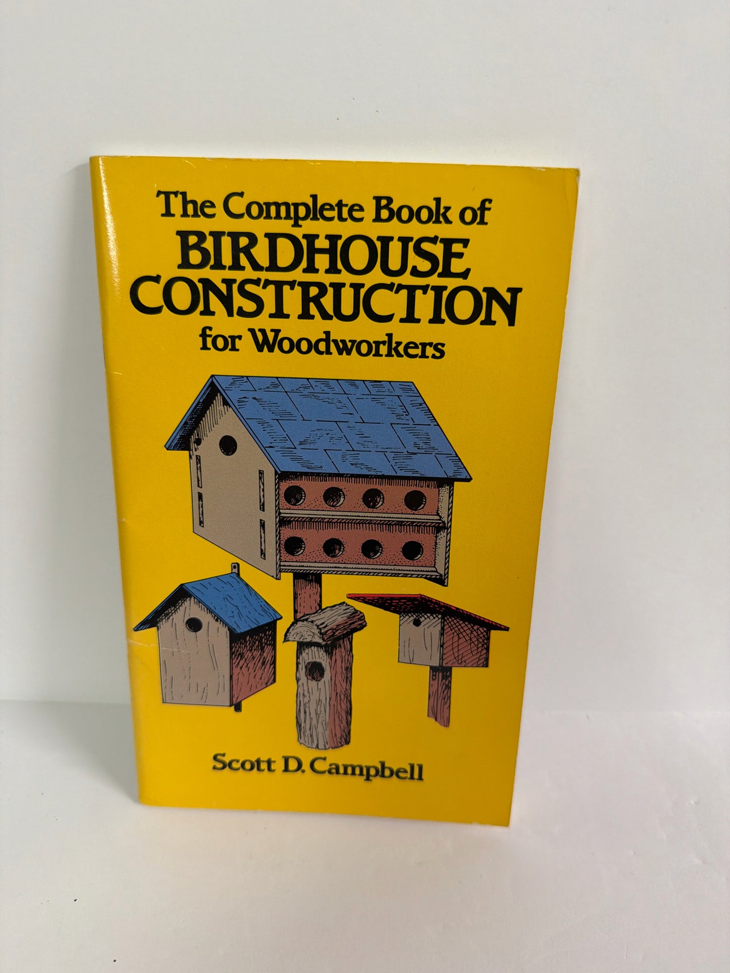 The Complete Book of Birdhouse Cons Dover Publications Pre-Owned Electives Books