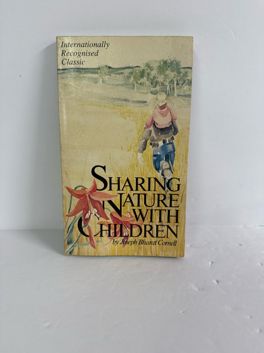 Sharing Nature With Children Dawn Pub Pre-Owned Educator Resources