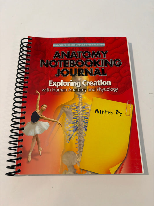 Anatomy Notebooking Journal Apologia Elementary Biology/Human Body Books