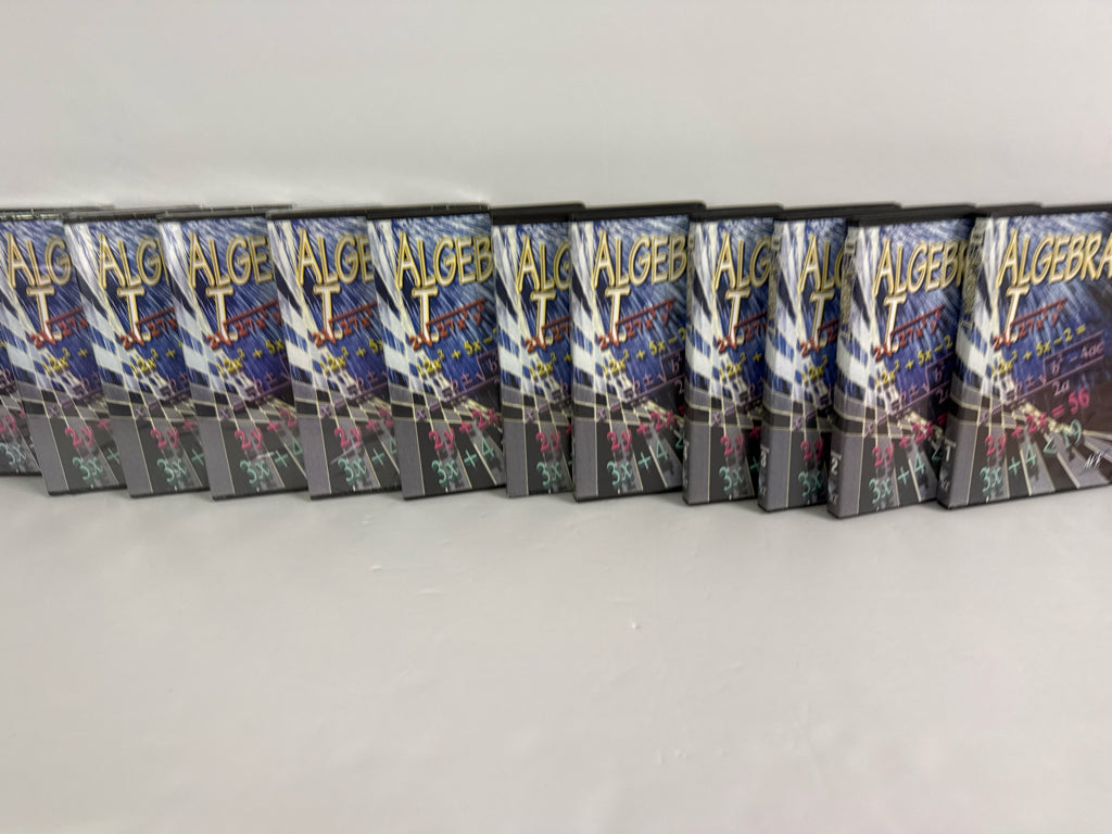 Algebra 1 ACE Set  Pre-Owned 9th Grade Mathematics Textbooks