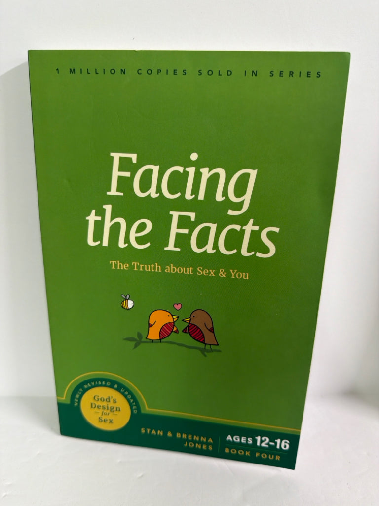Facing the Facts NavPress Pre-Owned Stan & Brenna Jones Family/Parenting Books