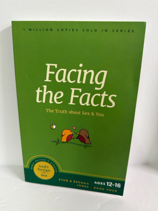 Facing the Facts NavPress Pre-Owned Stan & Brenna Jones Family/Parenting Books
