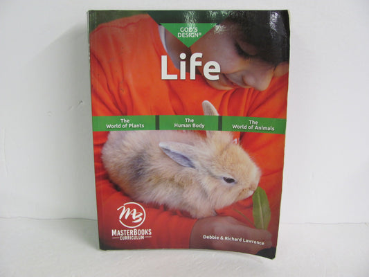 God's Design Life Master Books Student Book Pre-Owned Lawrence Science Textbooks
