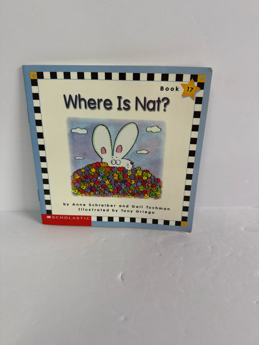 Where is Nat? Scholastic Pre-Owned Elementary Early Learning