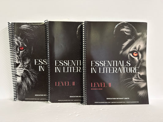 Essentials in Writing & Literature EIW Set  Pre-Owned Matthew Stephens Landmark