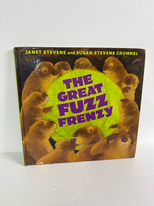 The Great Fuzz Frenzy Janet Stevens and Susan Stevens Cru Hardback Books