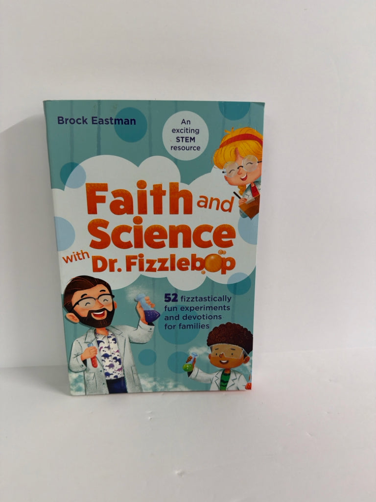 Faith and Science with Dr. Fizzlebo Tyndale House Pre-Owned Experiment Books
