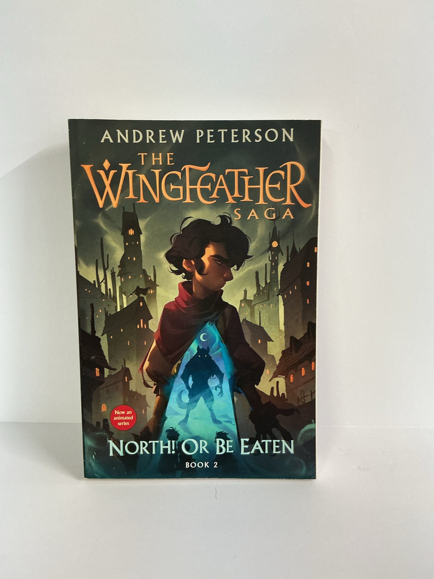 North! Or Be Eaten WaterBrook Pre-Owned Andrew Peterson Fiction Books