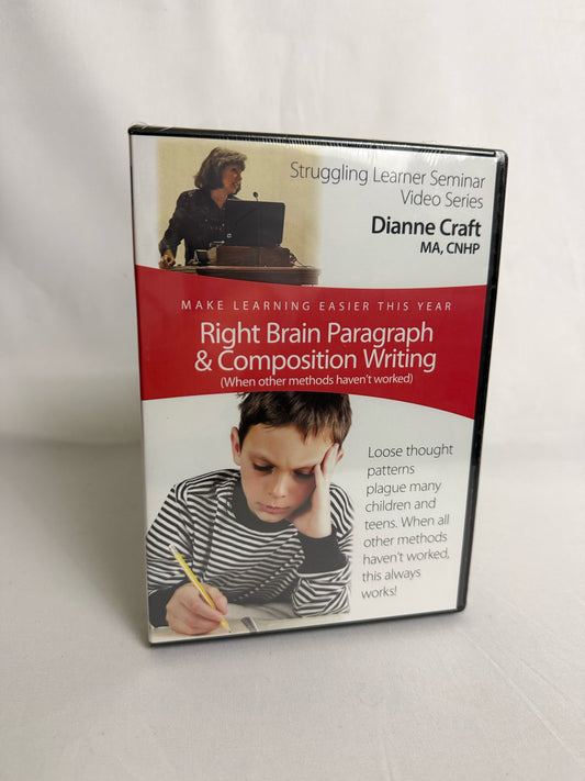 Struggling Learner Dianne Craft DVD Pre-Owned Craft Educator Resources