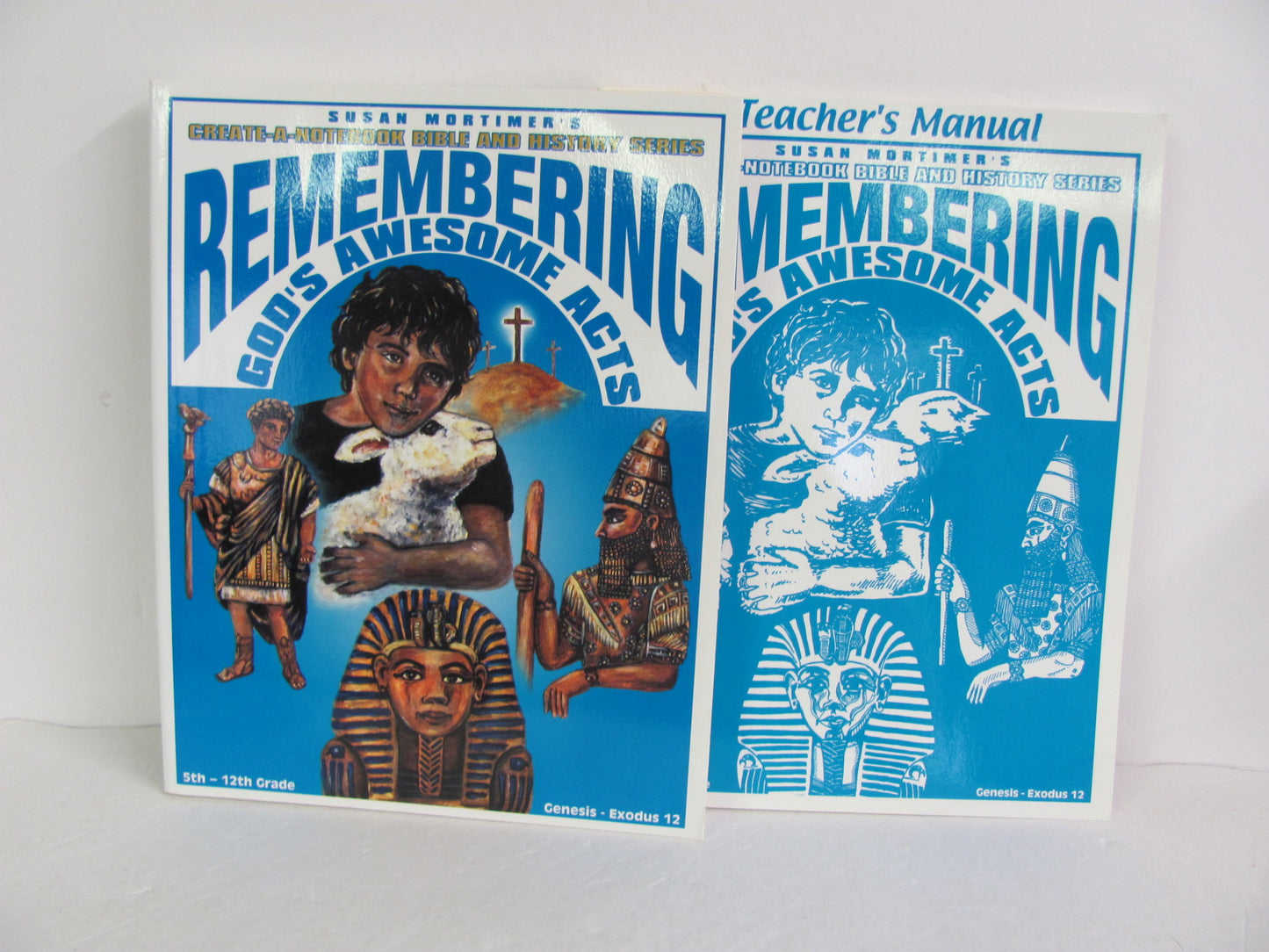 Remembering God's Awesome Acts Mortimer Set  Pre-Owned Mortimer Bible Textbooks