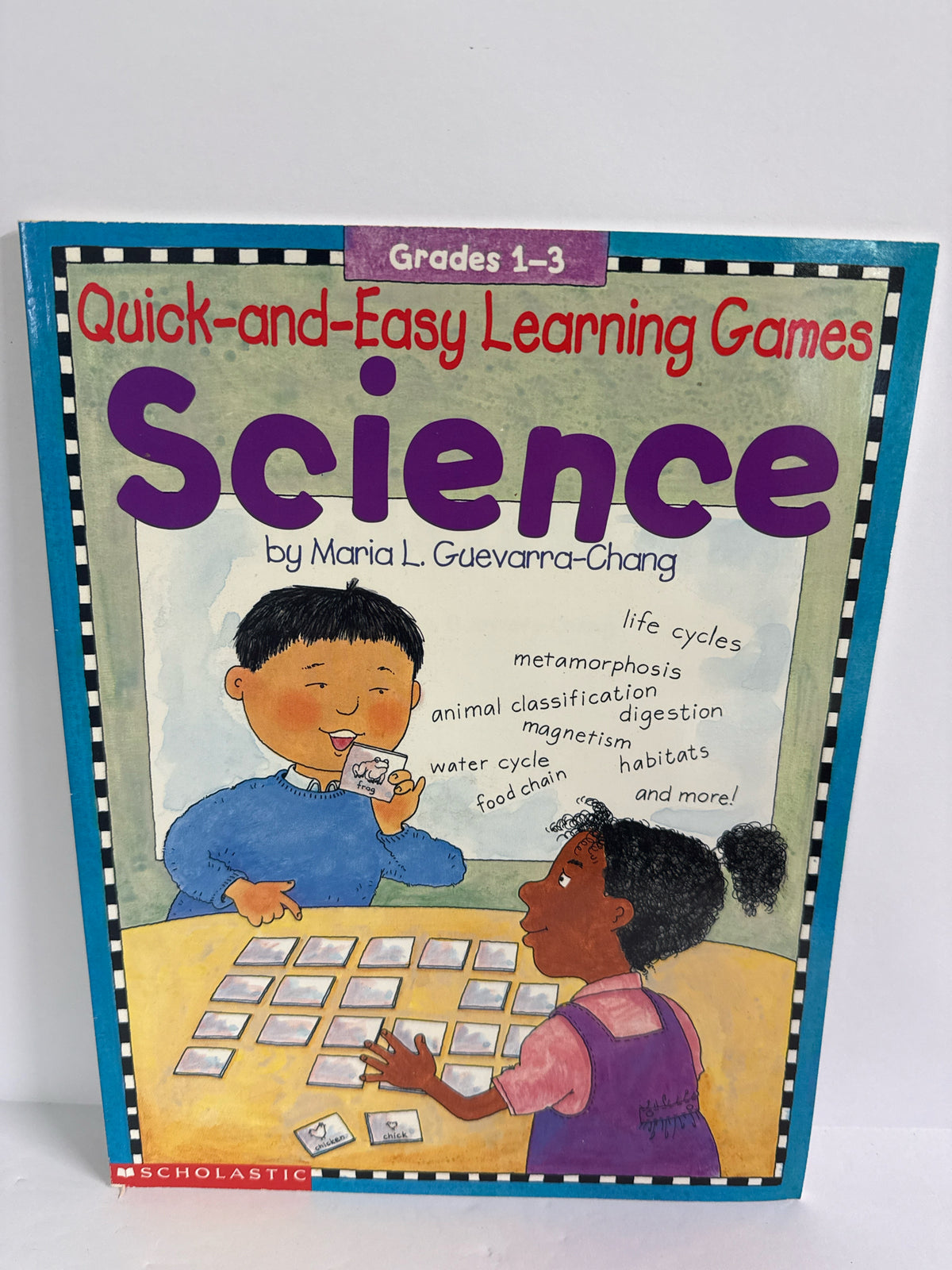 Science Scholastic Game  Pre-Owned Maria L. Guevarra-Chang Educator Resources