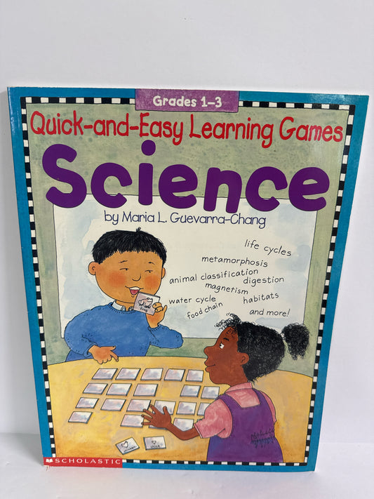 Science Scholastic Game  Pre-Owned Maria L. Guevarra-Chang Educator Resources