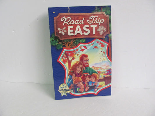 Road Trip East Abeka Student Book Pre-Owned 4th Grade Reading Textbooks