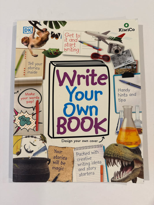 Write Your Own Book DK Publishing Pre-Owned Elementary Writing Books