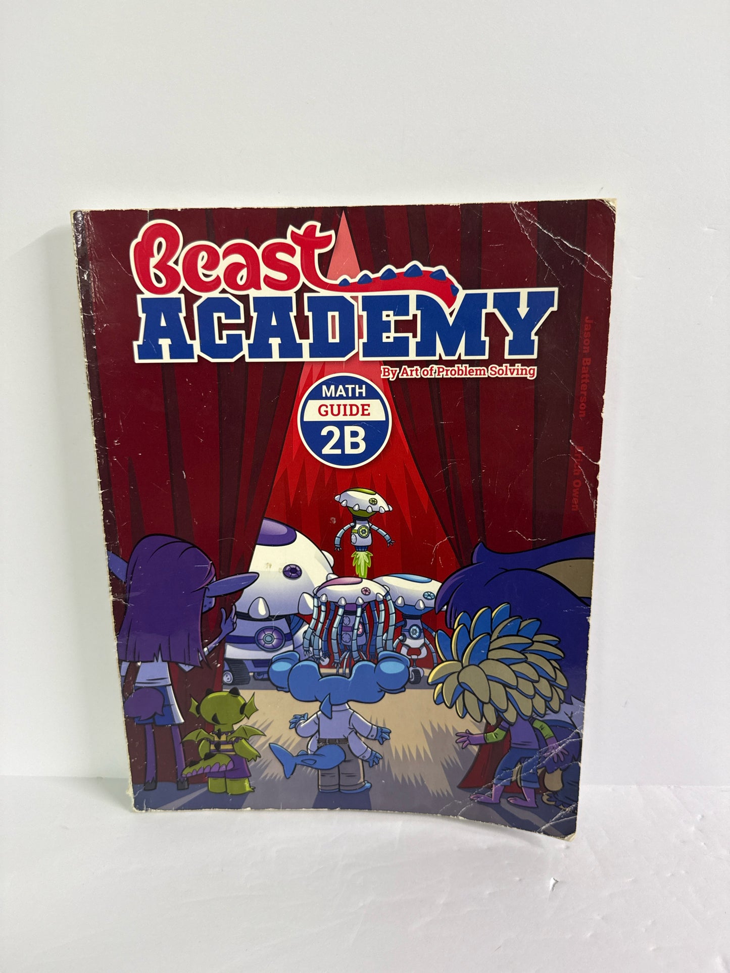 Beast Academy 2B Beast Academy Math Guide Pre-Owned Mathematics Textbooks