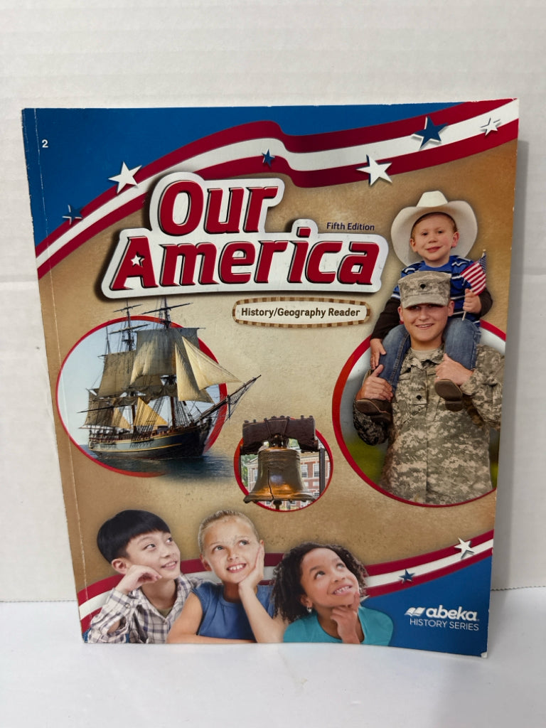 Our America Abeka Student Book Pre-Owned 2nd Grade History Textbooks