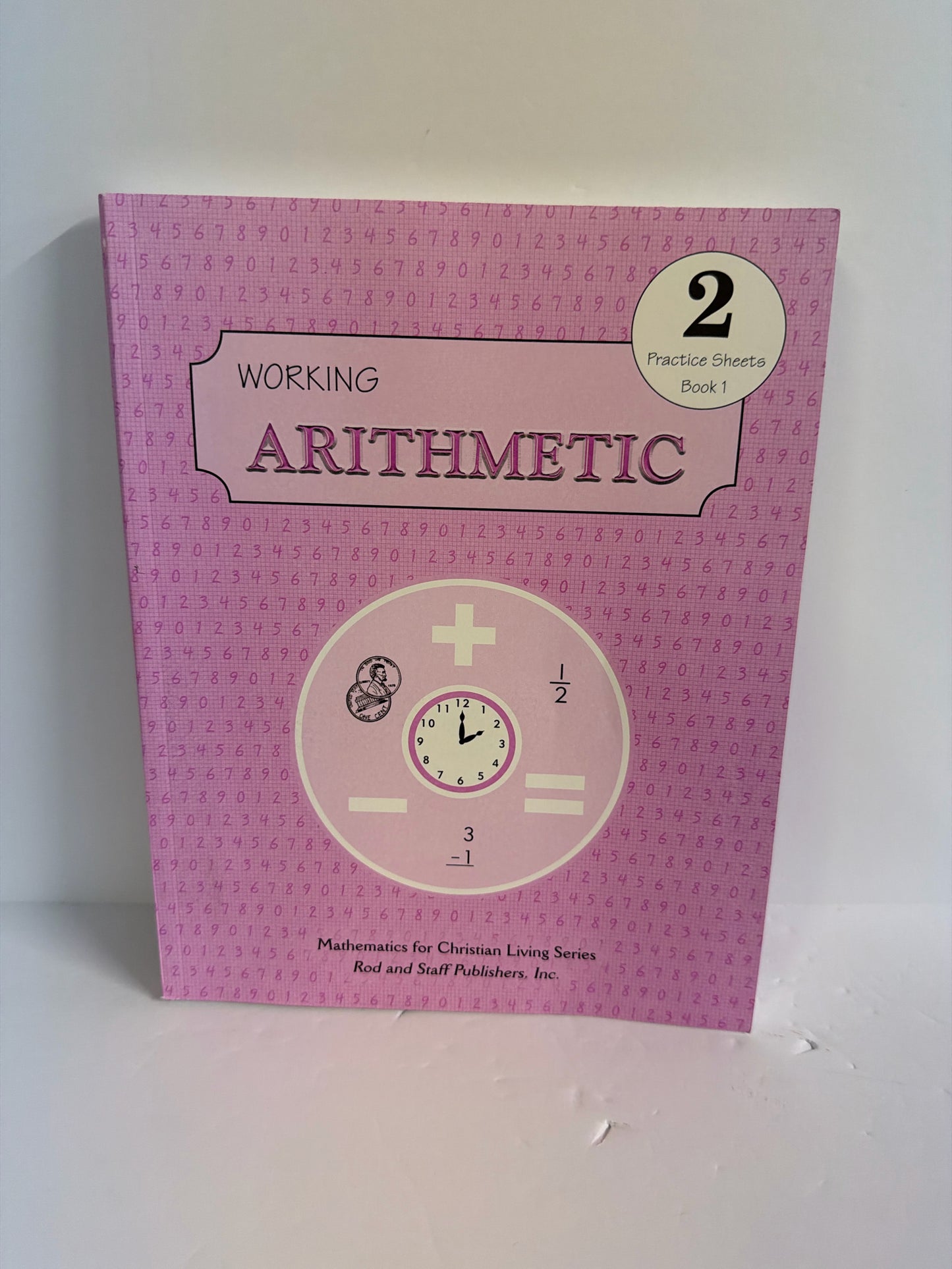 Working Arithmetic Rod & Staff Practice Sheets Pre-Owned Mathematics Textbooks