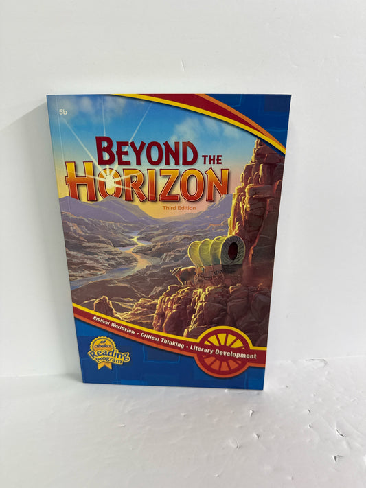 Beyond the Horizon Abeka Reader 5th Grade Reading Textbooks