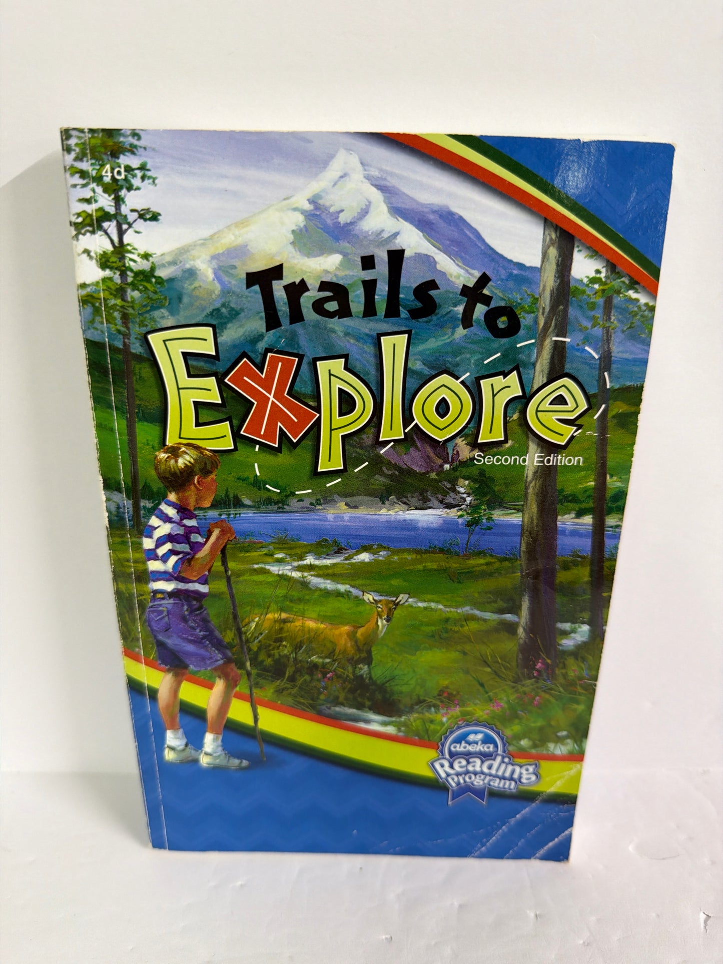 Trails to Explore Abeka Reader Pre-Owned 4th Grade Reading Textbooks
