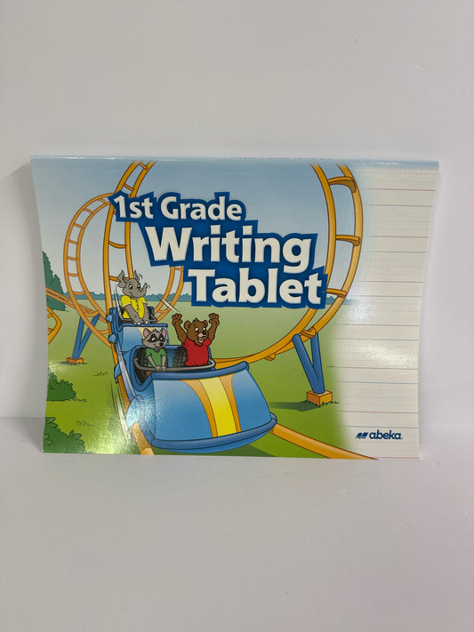 Writing Tablet Abeka Workbook  Pre-Owned 1st Grade Penmanship Books