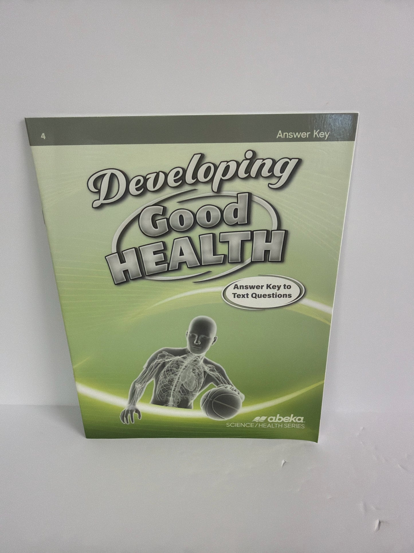 Developing Good Health Abeka Answer Key  Pre-Owned 4th Grade Health Books