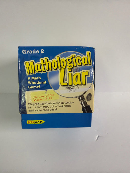 Mathological Liar Edupress Reader  Pre-Owned Miscellaneous