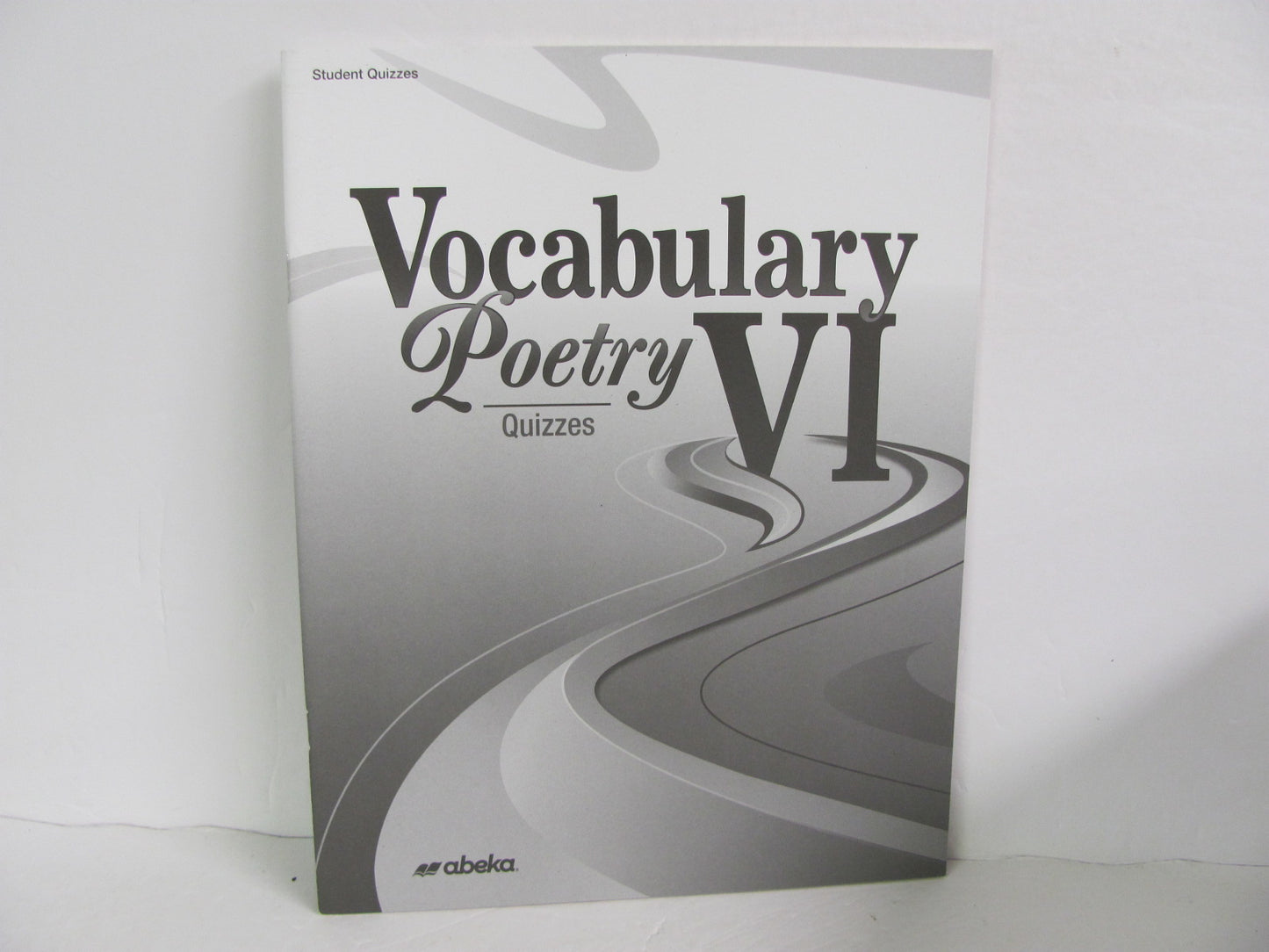Vocabulary Poetry VI Abeka Quizzes Pre-Owned 12th Grade Language Textbooks