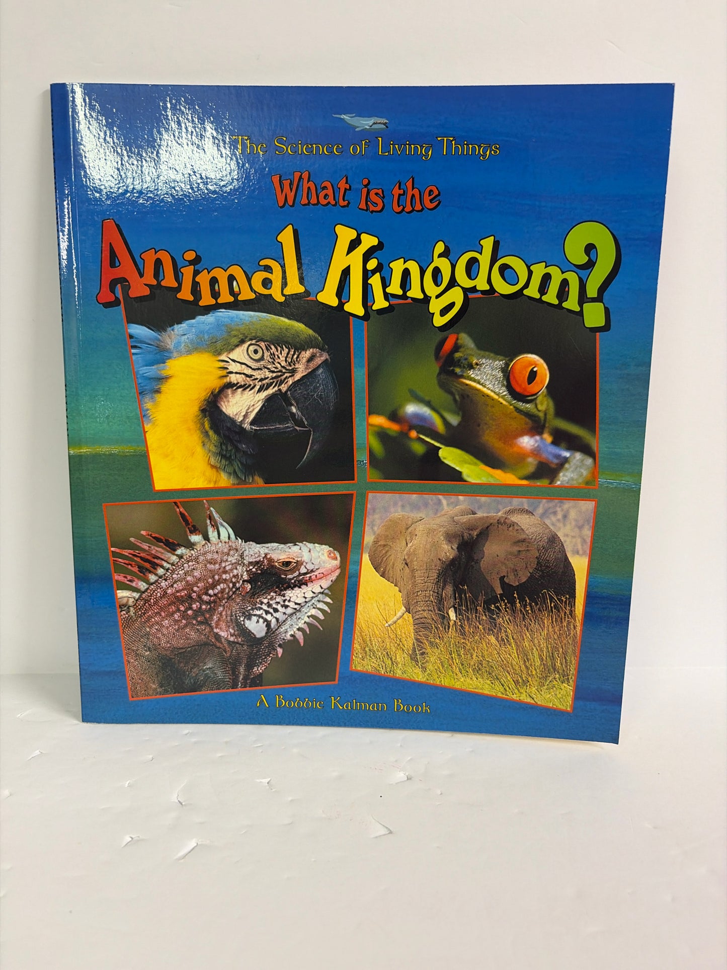 What is the Animal Kingdom Crabtree Pre-Owned Bobbie Kalman Animals/Insects