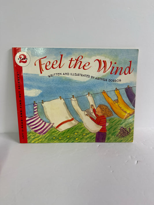 Feel the Wind Harper Collins Pre-Owned Arthur Dorros Elementary Children's Books