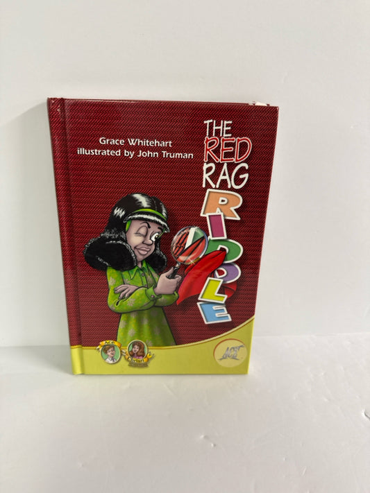 The Red Rag Riddle ACE Pre-Owned Grace Whitehart Elementary Fiction