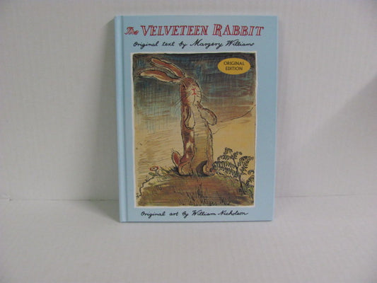 The Velveteen Rabbit Double Day Reader  Pre-Owned Margery Williams Fiction Books