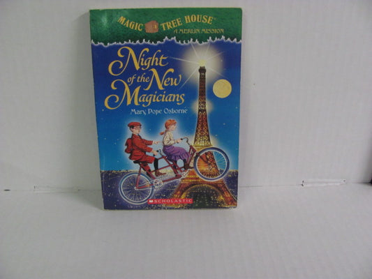 Night of the New Magicians Random House Reader  Pre-Owned The Magic Tree House