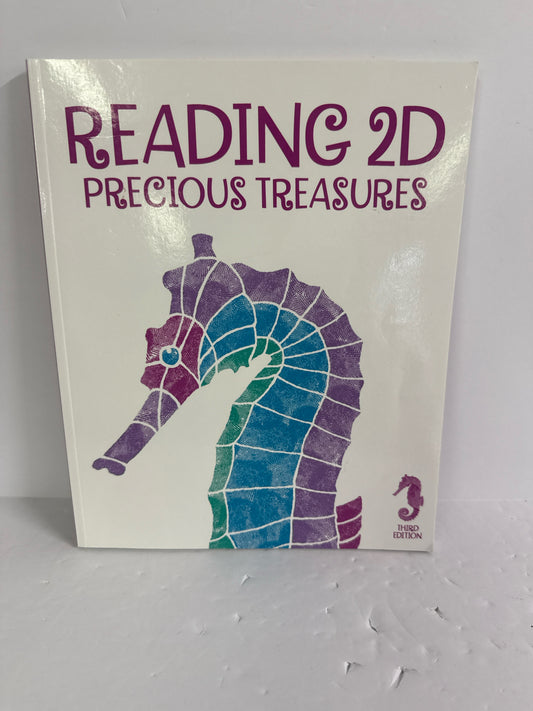 Reading 2D BJU Press Reader Pre-Owned 2nd Grade Reading Textbooks