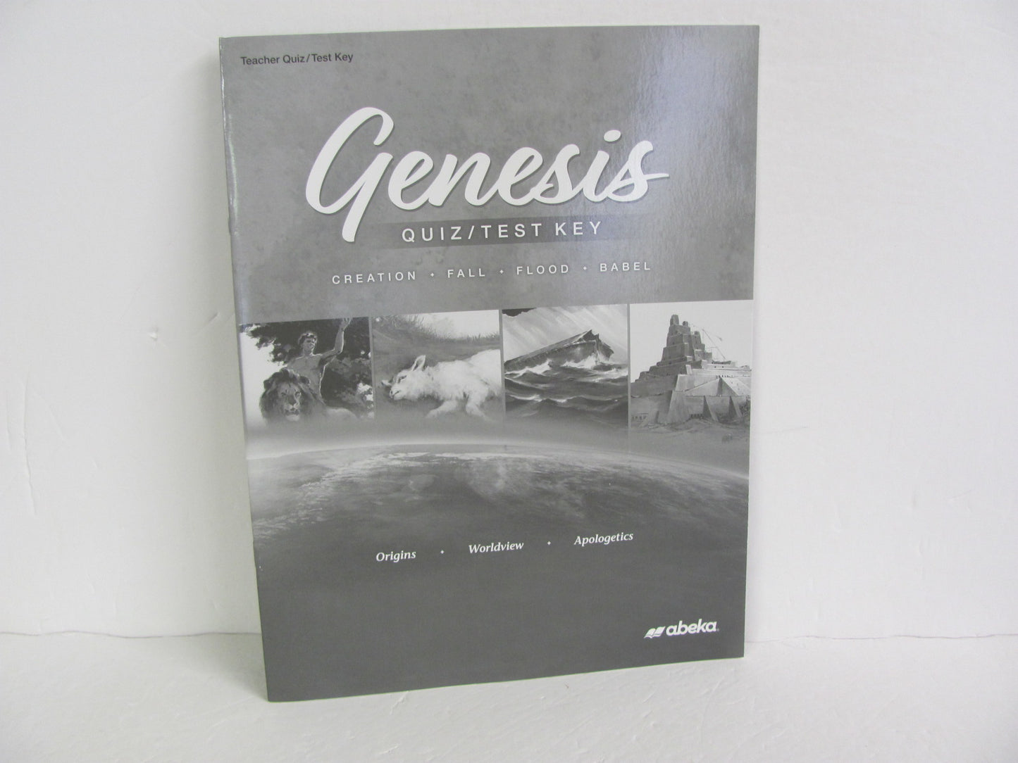Genesis Abeka Quiz/Test Key  Pre-Owned High School Bible Textbooks