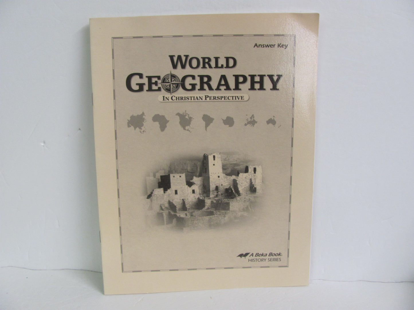 World Geography Abeka Answer Key  Pre-Owned 9th Grade History Textbooks