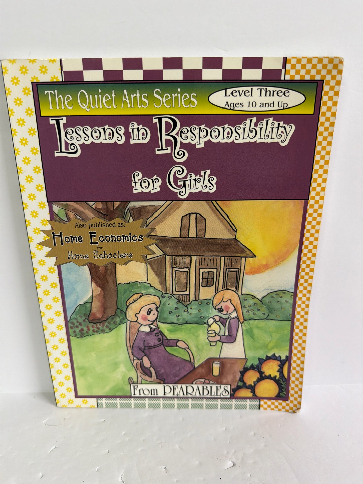 Lessons in Responsibilities Pearables Pre-Owned Family/Parenting Books