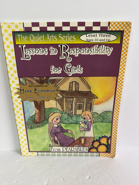 Lessons in Responsibilities Pearables Pre-Owned Family/Parenting Books
