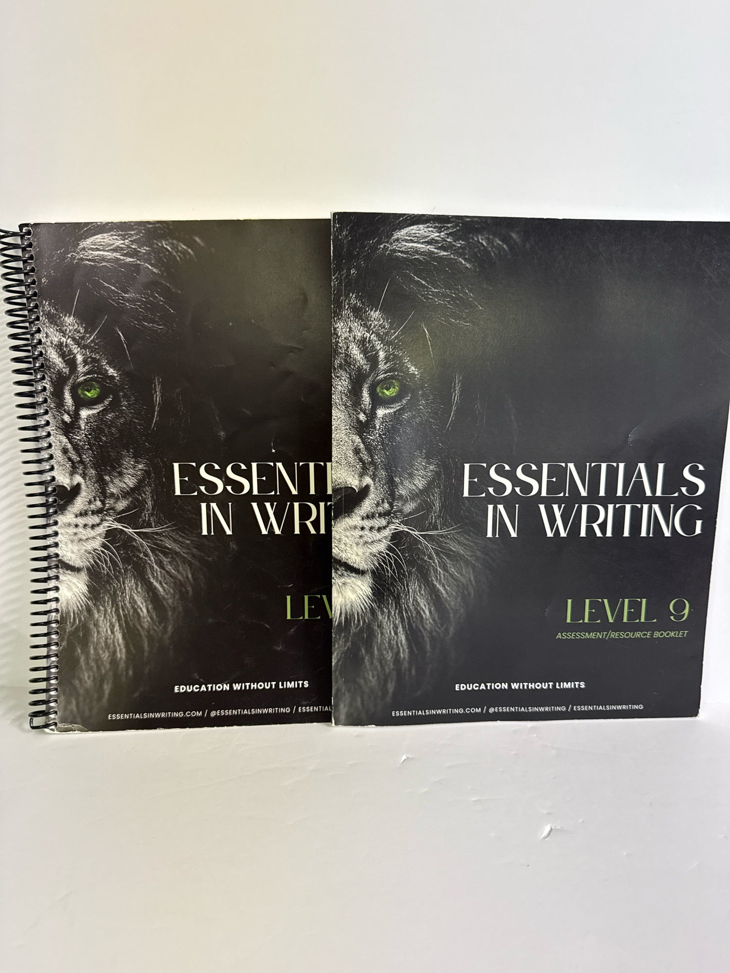 Essentials in Writing EIW Assessment/Resource Booklet Pre-Own Writing Books