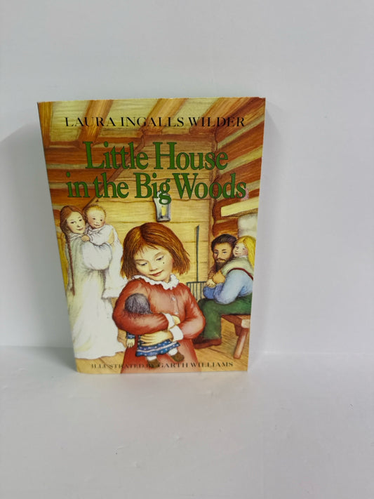 Little House in the Big Woods Harper Trophy Pre-Owned Fiction Books