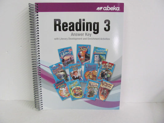 Reading 3 Abeka Answer Key  Pre-Owned 3rd Grade Reading Textbooks