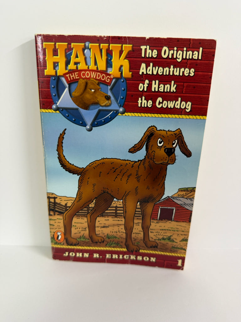The Original Adventures of Hank the John R. Erickson Puffin Books Juvenile Books