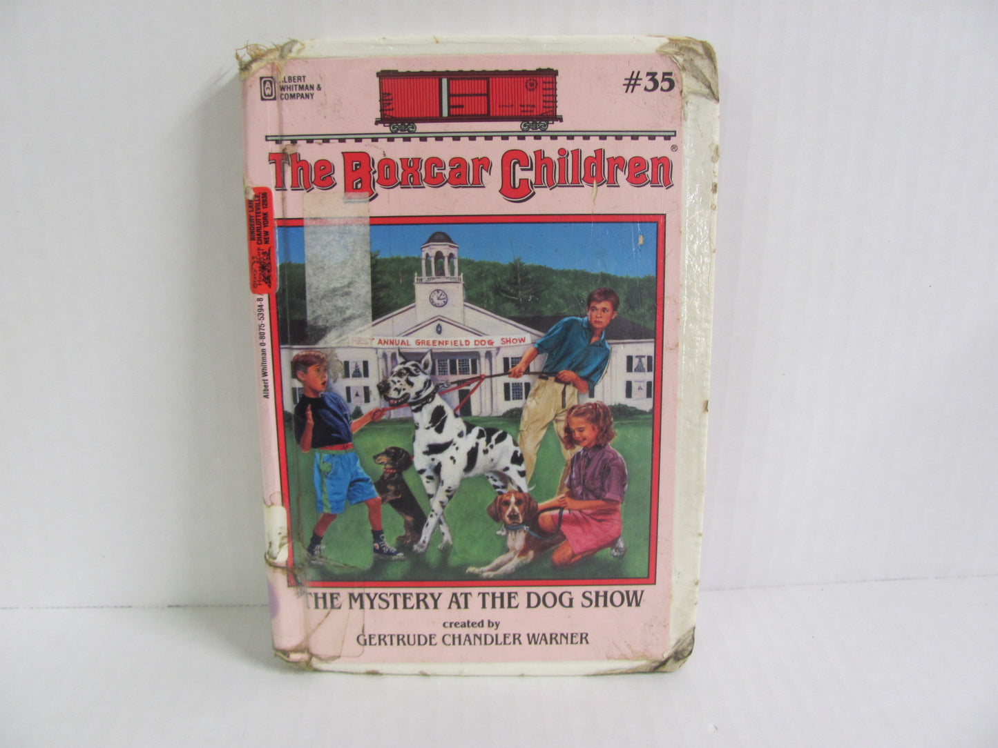 The Mystery at the Dog Show Albert Whitman Pre-Owned Elementary Fiction Books